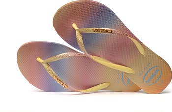 Slim Sunset Flip Flop