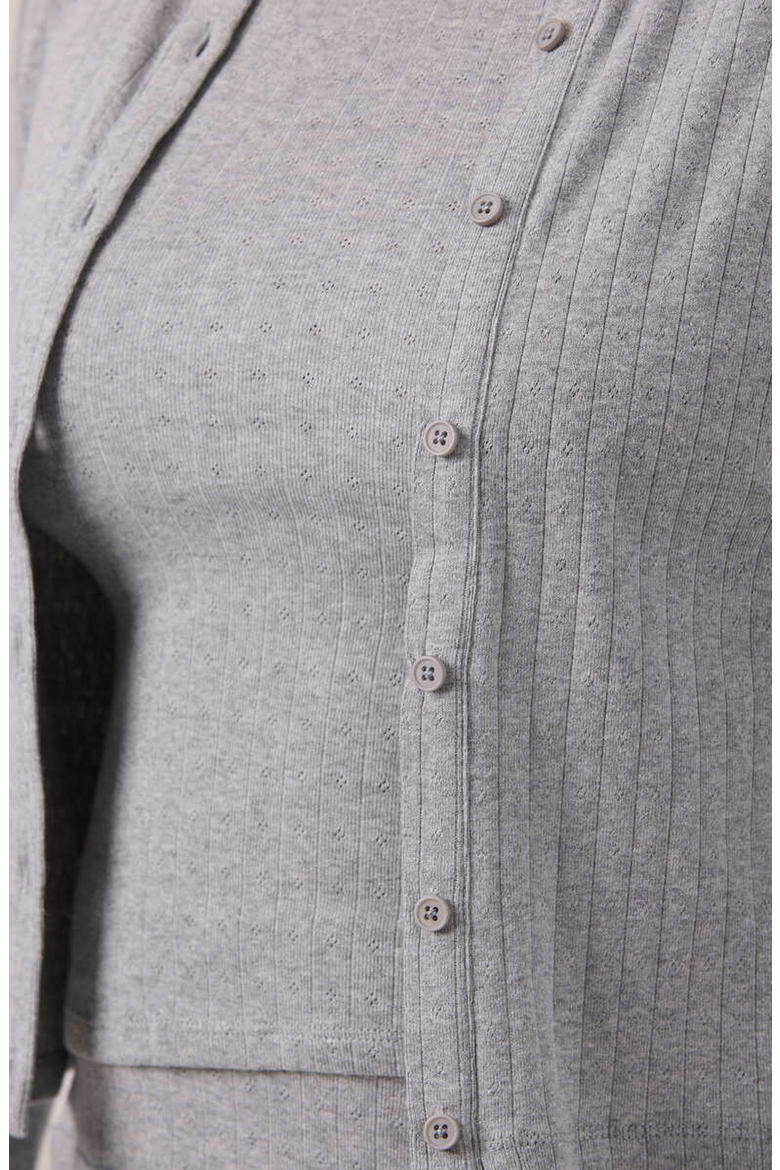 Lexi Twinset, Alternate, color, Grey