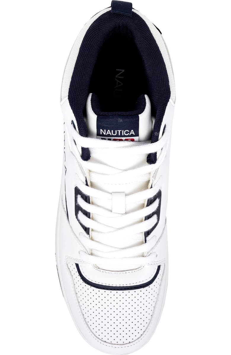 Nautica High Top Sneaker, Alternate, color,