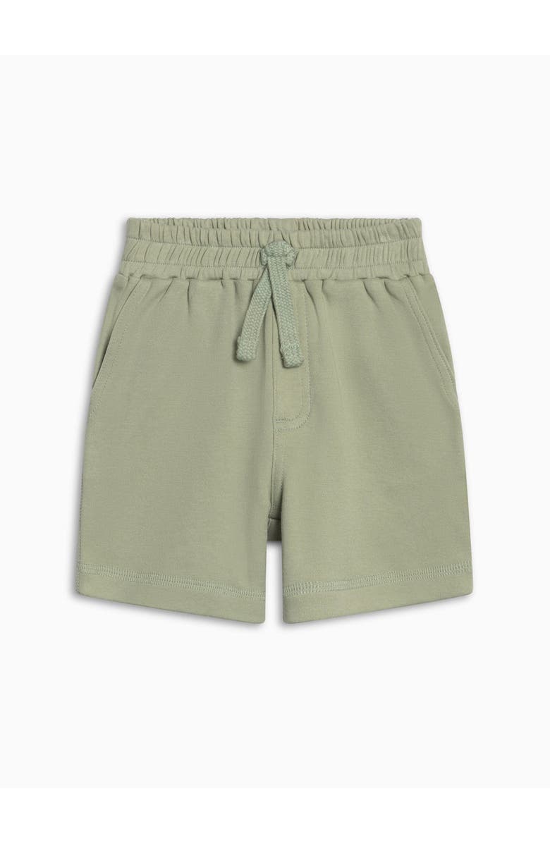 KENDI by Colored Organics Organic Dane Shorts, Alternate, color, Mint