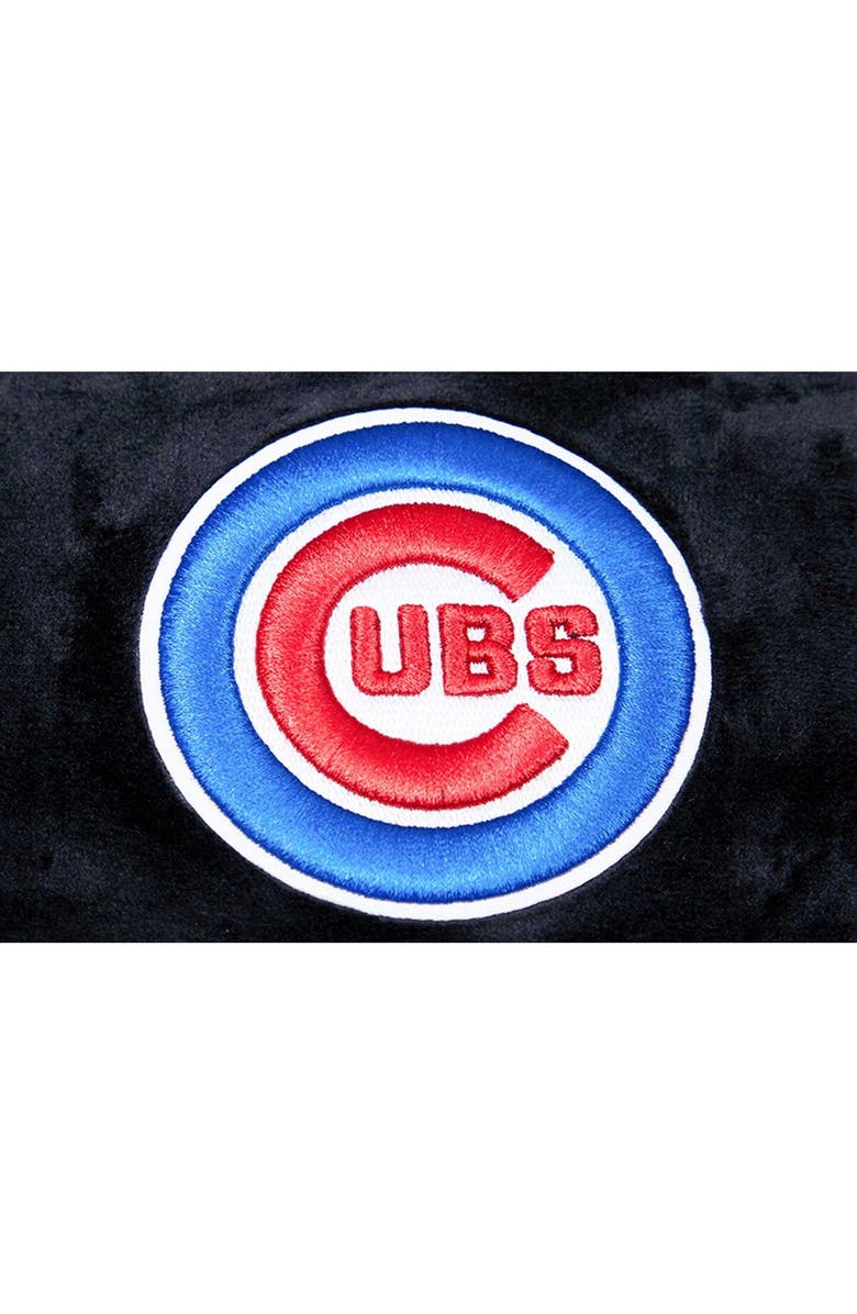 PRO STANDARD Women's Pro Standard Black Chicago Cubs Classic Velour Lounge Shorts, Alternate, color, Black