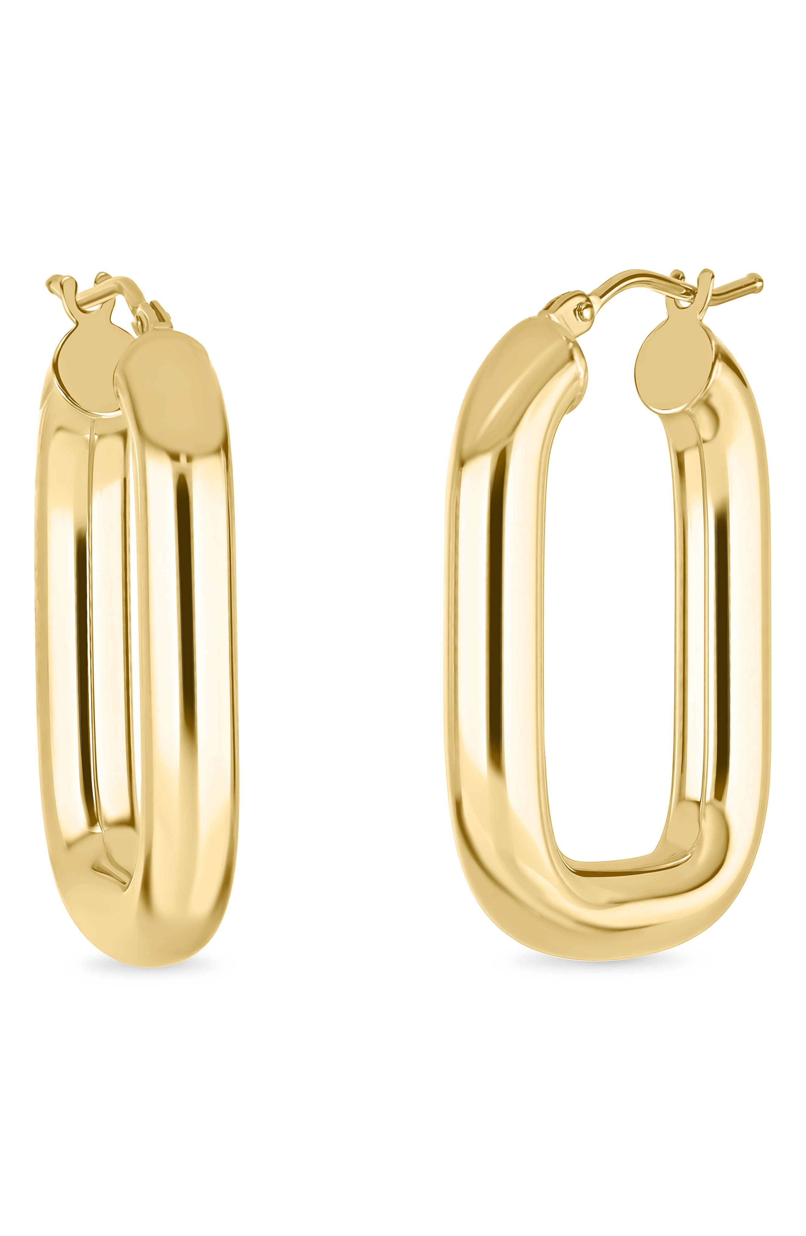 14k Gold Hoop Earrings