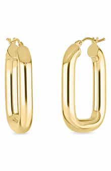 14k Gold Hoop Earrings