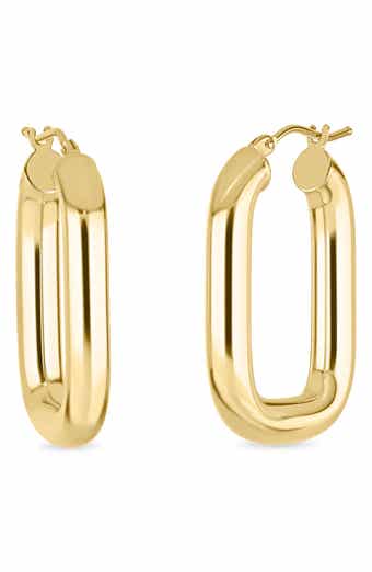 14k Gold Hoop Earrings