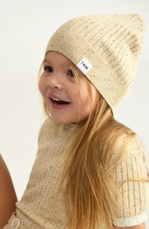 7 A.m. Enfant Kids' Hug Me Beanie In Oat