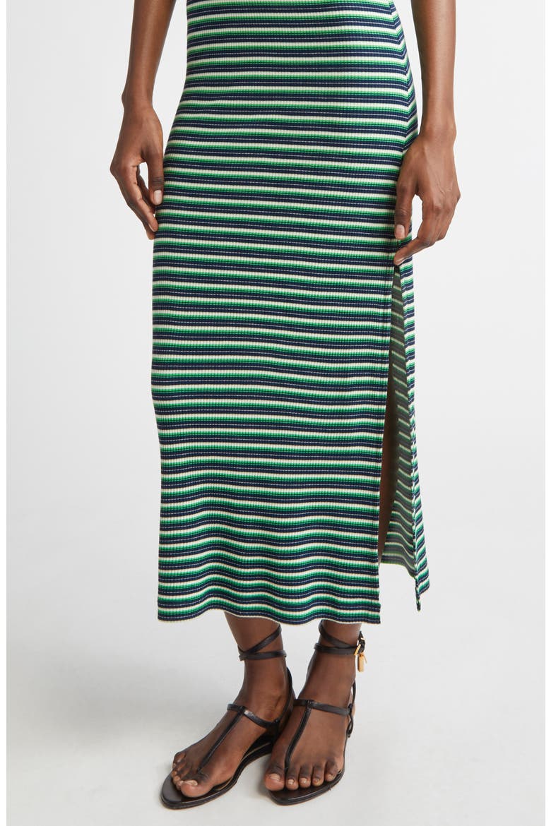 Everest Stripe Knit Dress, Alternate, color, SPRING NAVY STRIPE COMBO