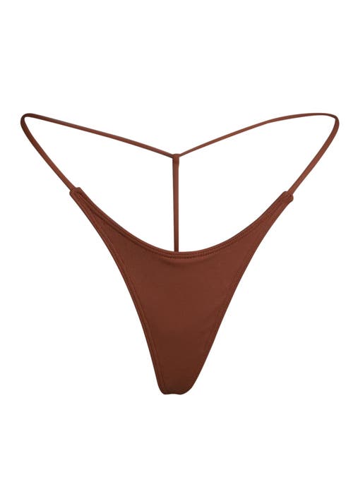 Minimale Animale G Money Thong Bikini Bottom
