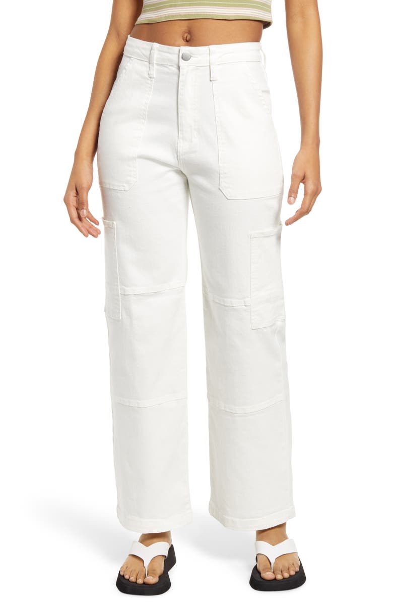 BP. Wide Leg Utility Jeans, Main, color, 