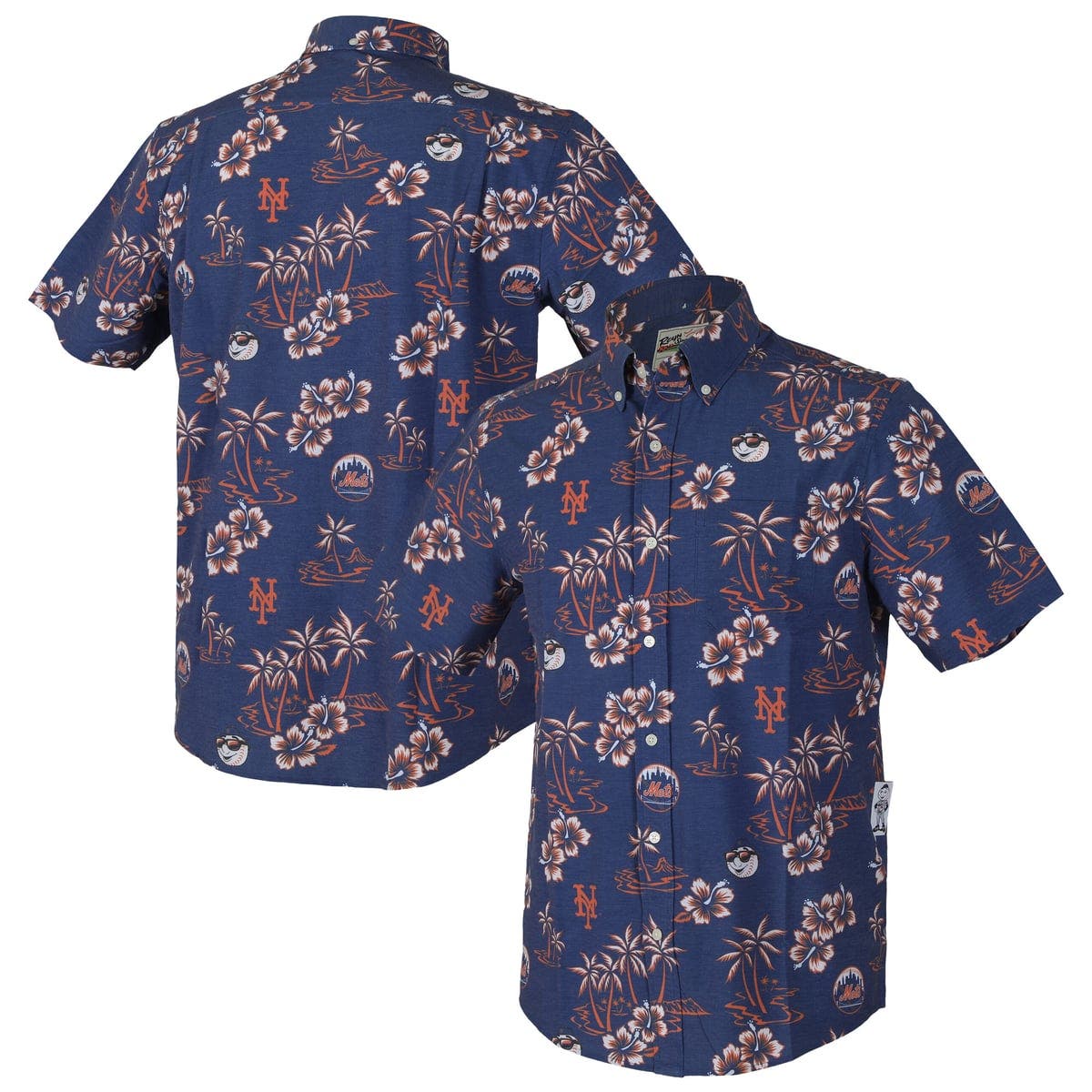 Reyn Spooner Men's Reyn Spooner Royal New York Mets Kekai Performance ...