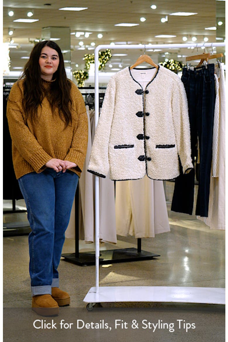 Faux Shearling Jacket video