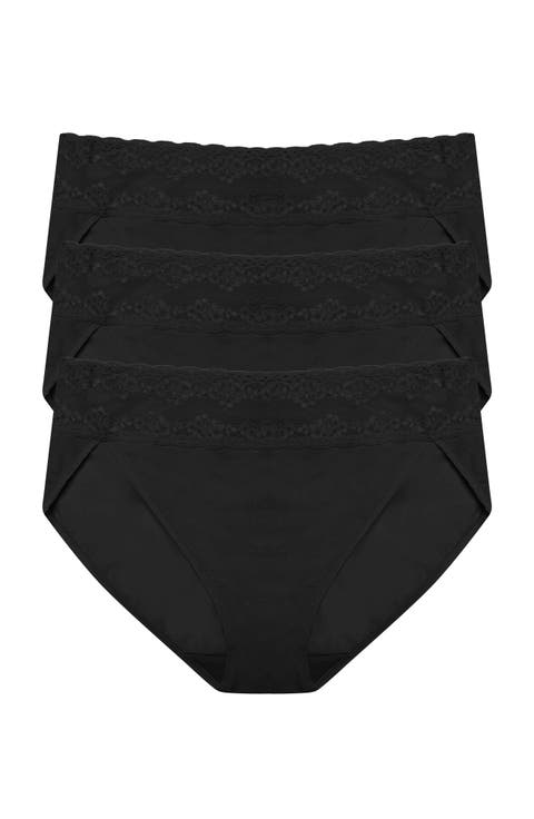 Bliss Perfection One Size French Cut Brief 3-Pack
