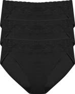 Natori Bliss Perfection One Size French Cut Brief 3-Pack