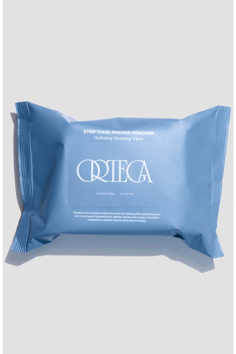 Striptease Makeup Remover Wipes, Main, color, clear