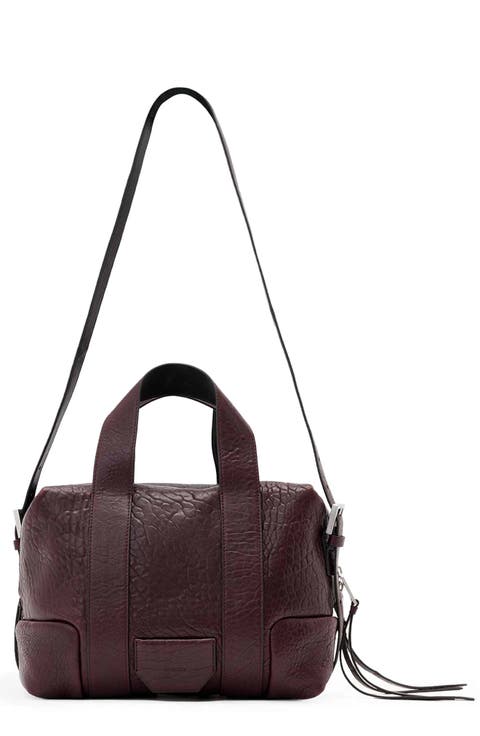 Ares Leather Satchel