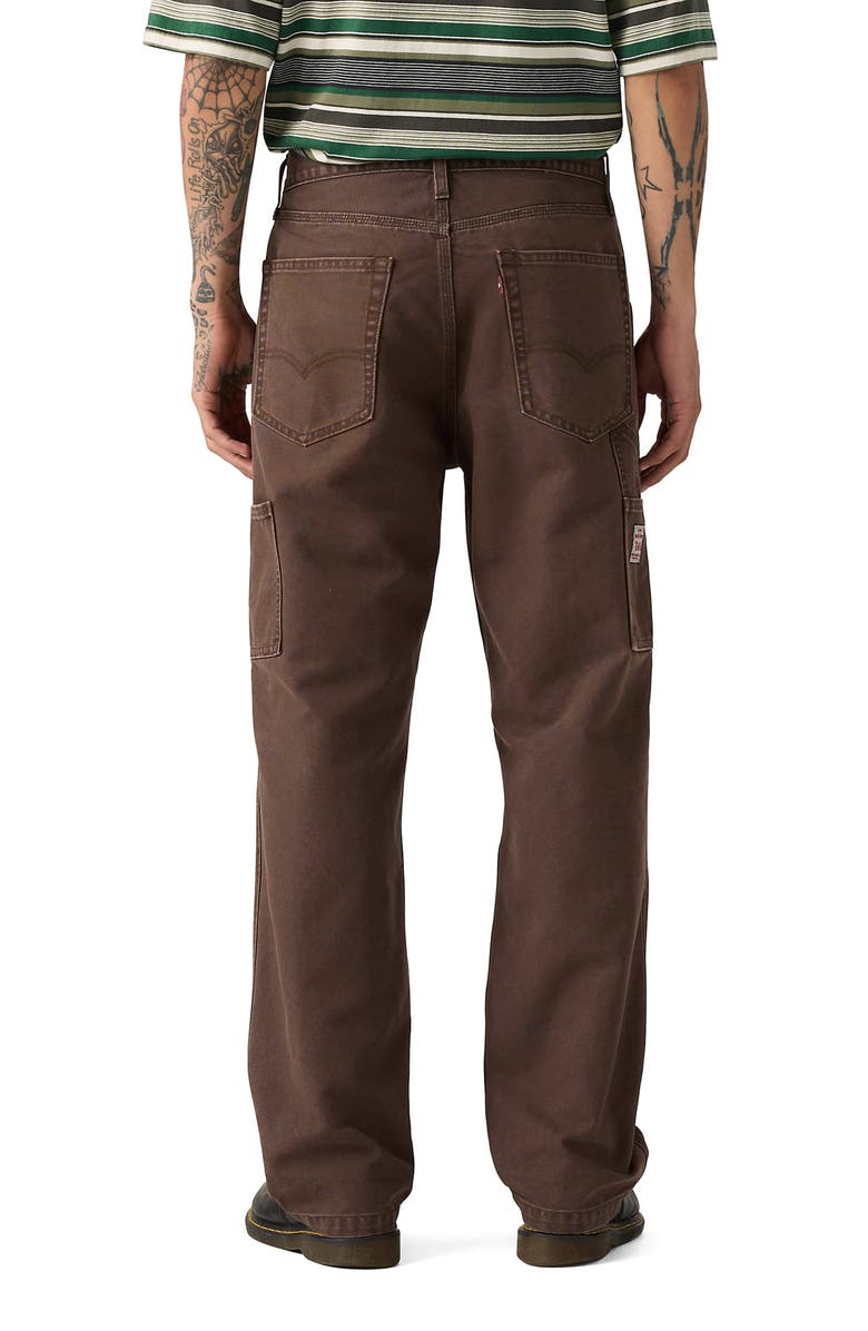 Levi's<sup>®</sup> 568<sup>™</sup> Loose Straight Leg Carpenter Jeans, Alternate, color, Crackin Bracken Carpenter