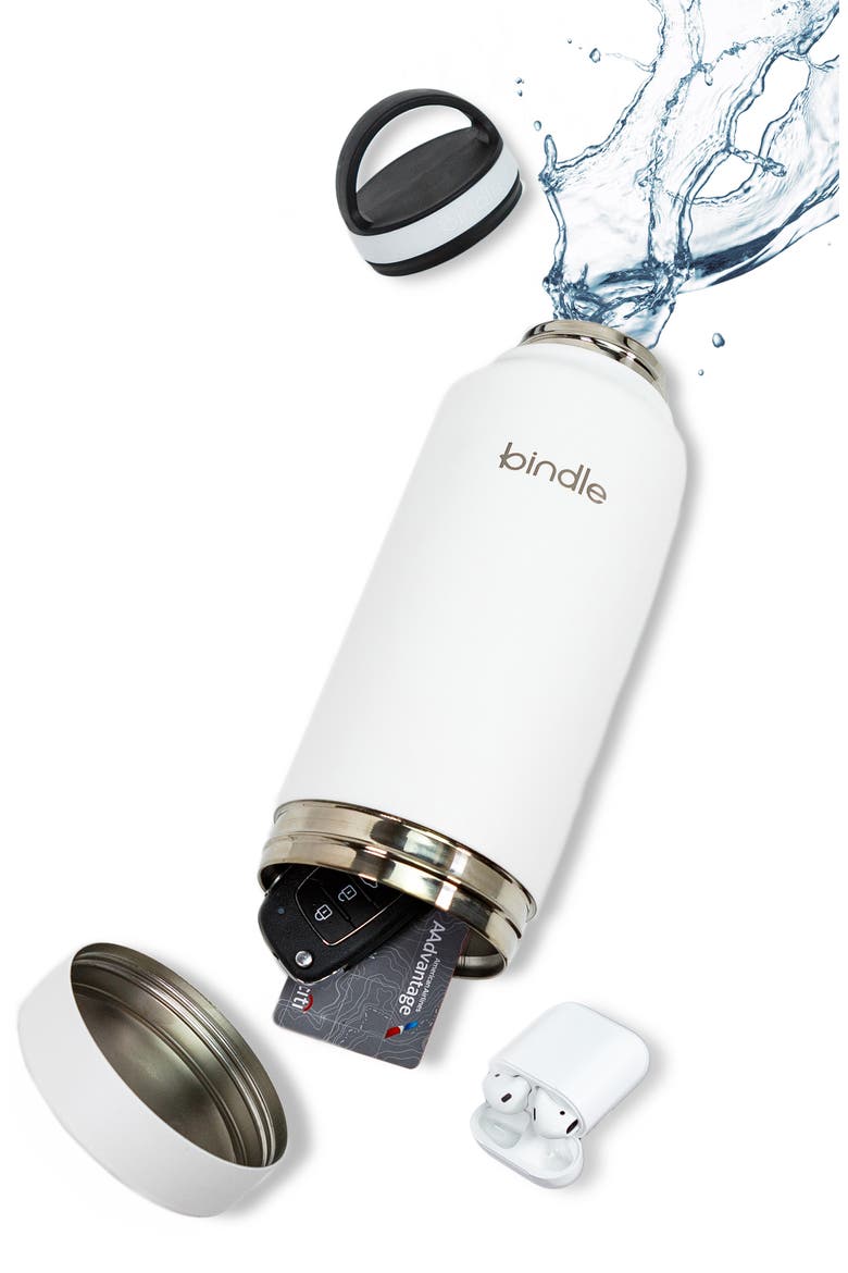 24-Ounce Insulated Storage Bottle, Main, color, WHITE