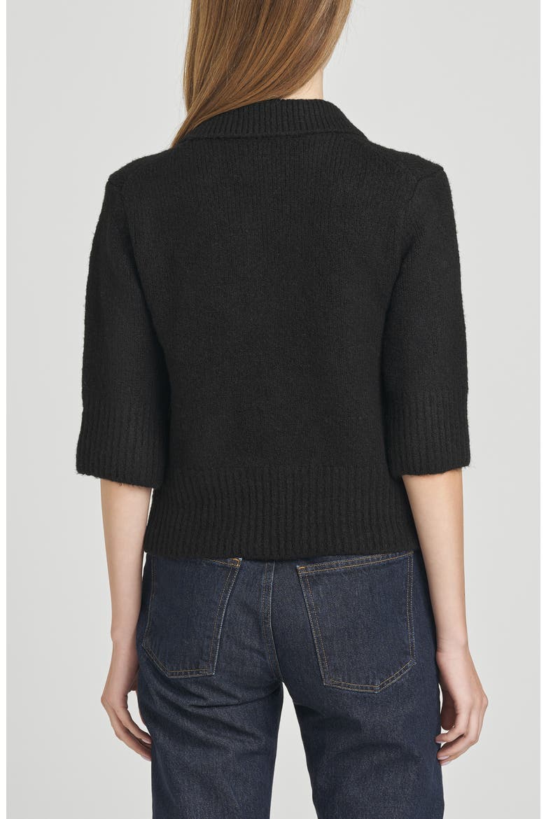 Harlow Cardigan, Alternate, color, BLACK
