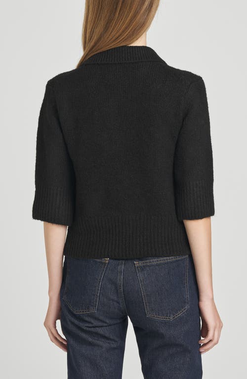 Wayf Harlow Cardigan In Black