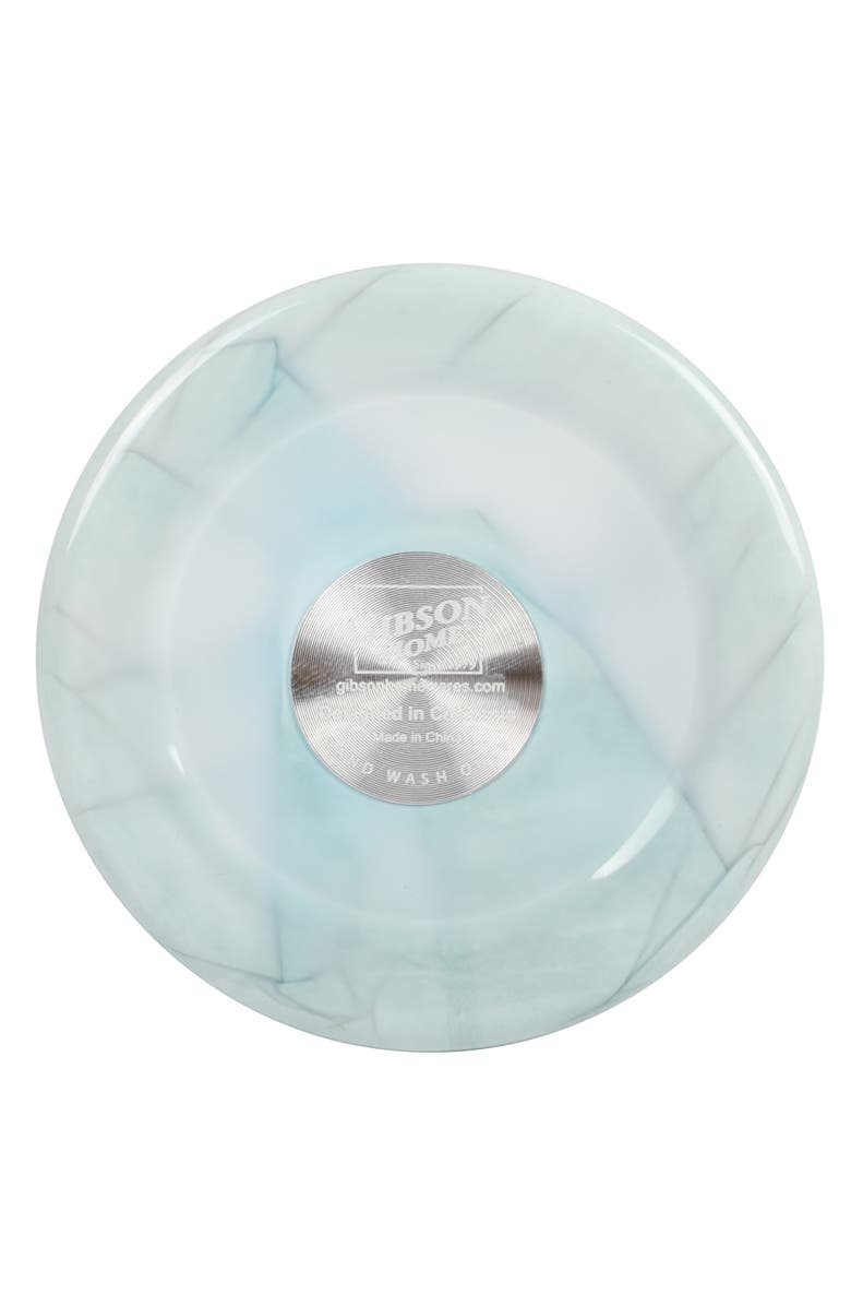 Gibson Home Brampton 30 Ounce Stainless Steel Double Wall Thermal Bottle With Lid, Alternate, color, Green