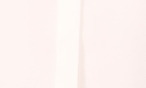 Cece Sleeveless Mandarin Collar Button-up Shirt In White