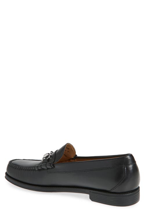 G.h.bass Lincoln Bit Easy Weejun Penny Loafer In Black