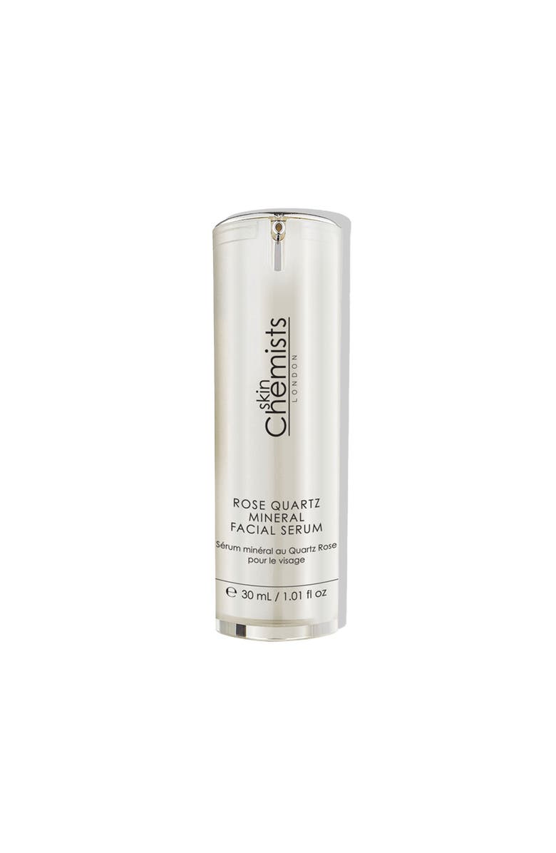 SKINCHEMISTS Rose Quartz Mineral Facial Serum 30ml, Main, color, 
