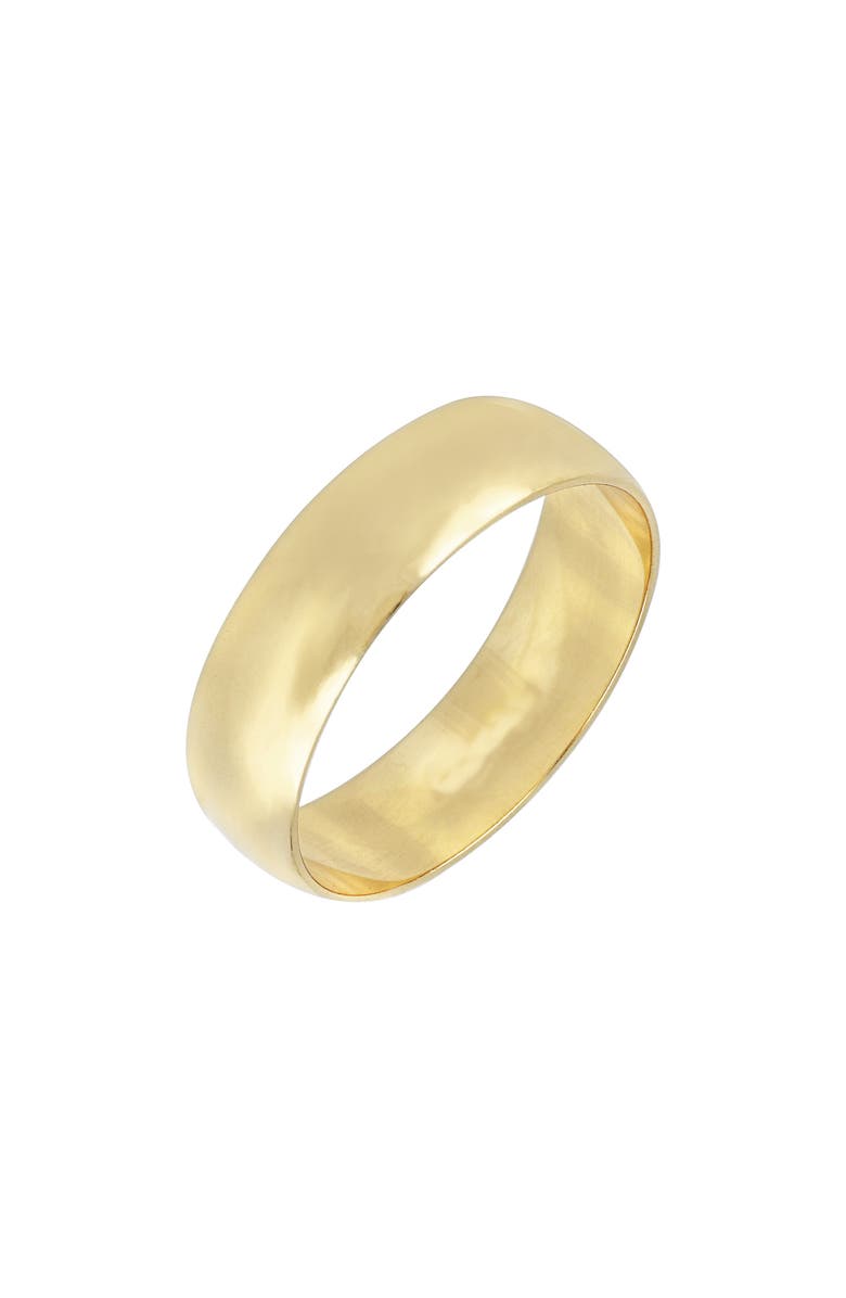 Bony Levy 14K Gold Wedding Band Ring, 6mm, Main, color,