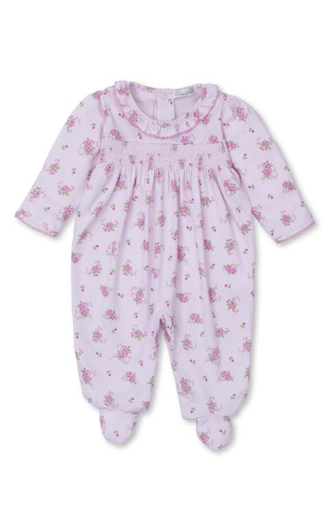 Ely's & Co Cotton- Embroidered Heart and Star Footie & Hat - Heart/Pink Ely's & Co Cotton- Embroidered Heart and Star Footie & Hat - Heart/Pink