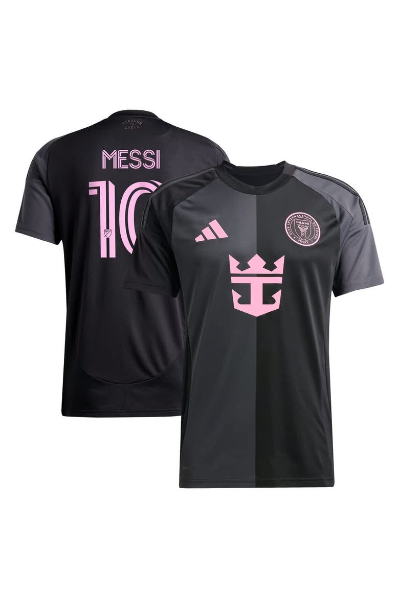 Men's adidas Lionel Messi Black Inter Miami CF 2025 The Fortitude