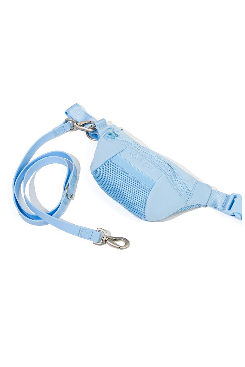 Dog Sling Bag & 22 oz. Water Bottle Set, Alternate, color, SKY BLUE
