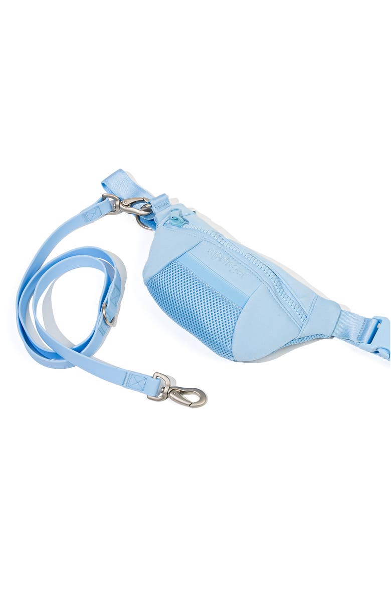 Springer Dog Sling Bag & 15 oz. Water Bottle Set, Alternate, color, Sky Blue