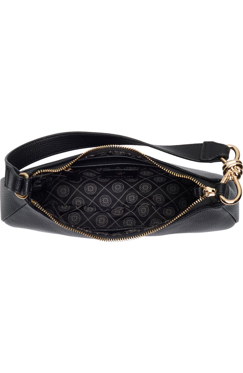 Nanette Lepore Janyce Baguette Bag, Alternate, color, Black