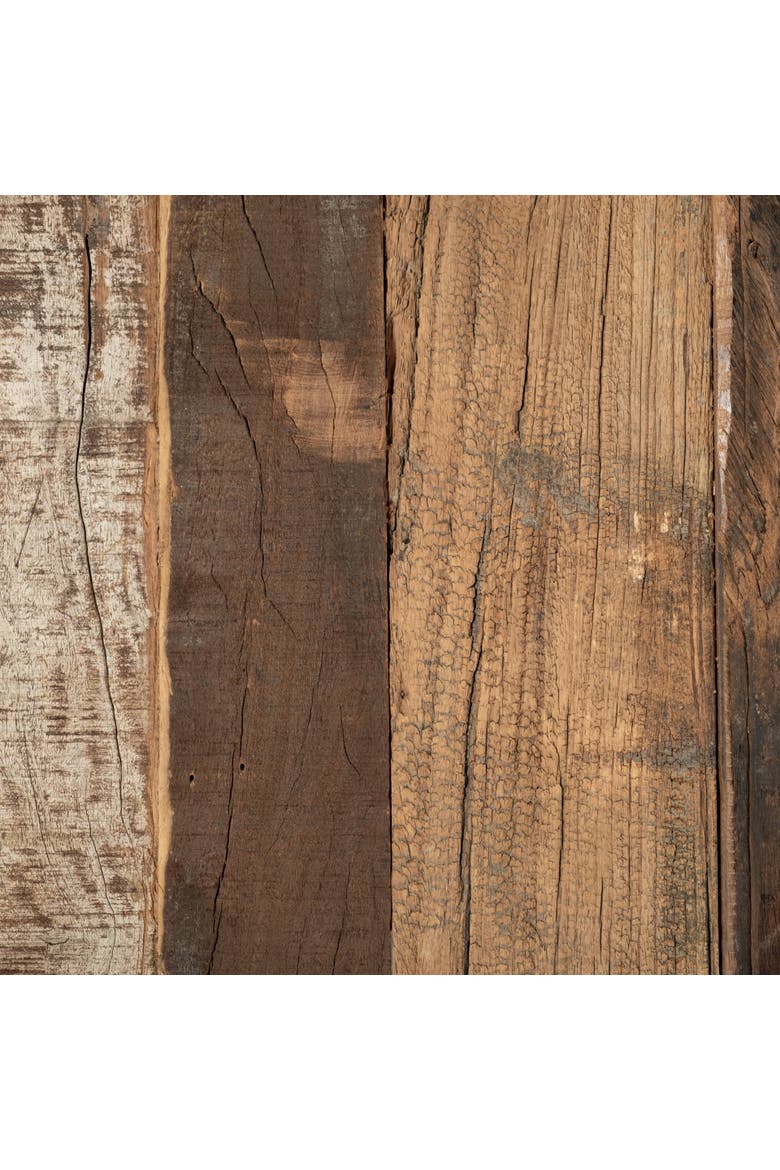Carson Reclaimed Wood Tray, Alternate, color, Brown