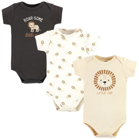 Soft Cotton Bodysuit Triple Pack