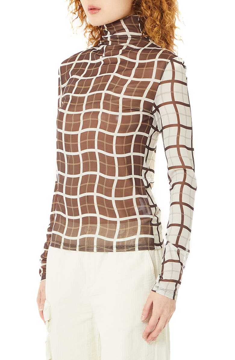 Find Me Now Paulie Mock Neck Top, Alternate, color, 