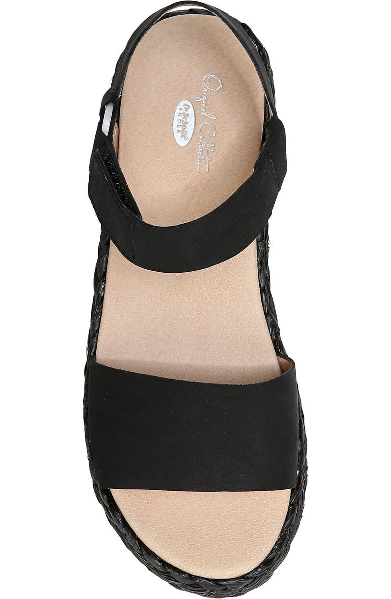 Dr. Scholl's Other Side Quarter Strap Platform Sandal, Alternate, color,