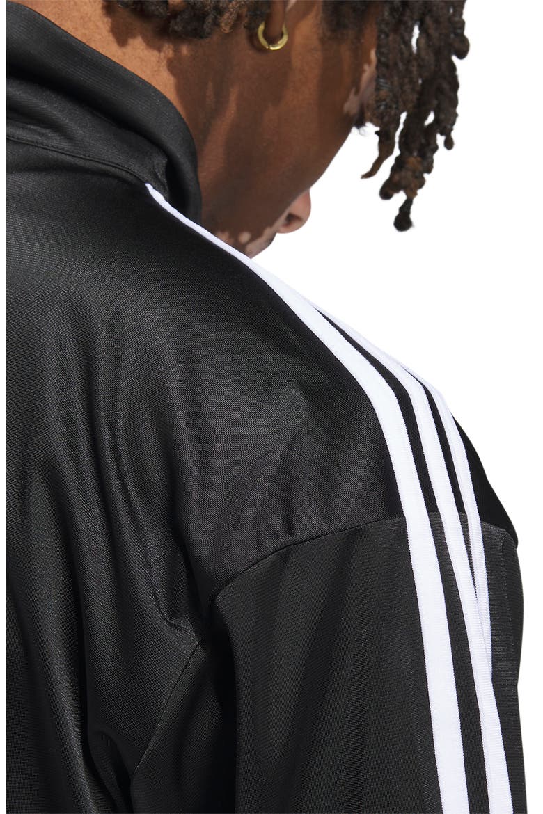 Firebird Recycled Polyester Track Jacket, Alternate, color, BLACK/WHIT