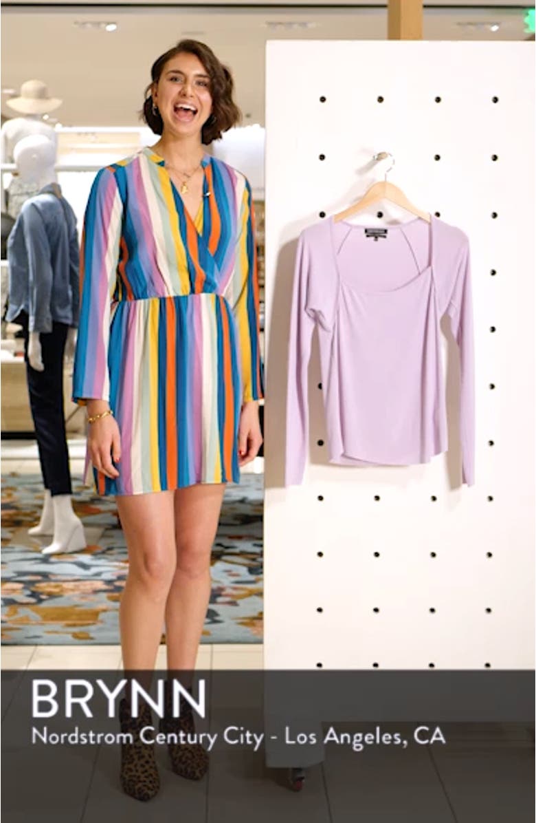 Square Neck Top, sales video thumbnail