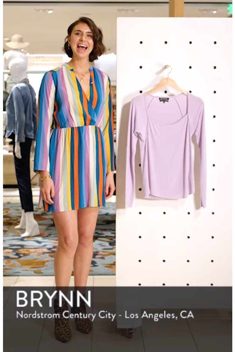 Square Neck Top (Nordstrom Exclusive) video