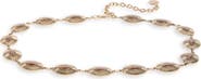 Vince Camuto Stone Conch Chain Belt