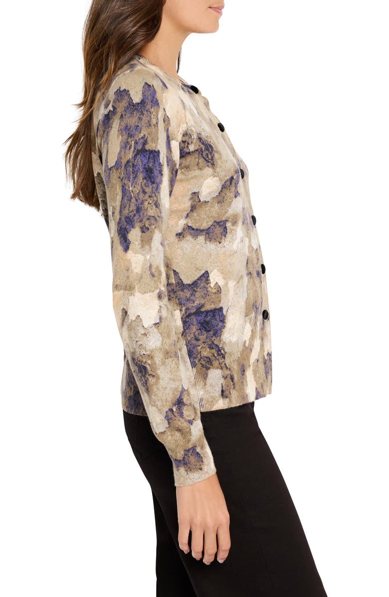 NIC+ZOE Camouflage Cardigan, Alternate, color,