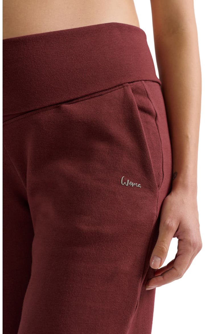 Woma Maternity Joggers, Alternate, color, Plum
