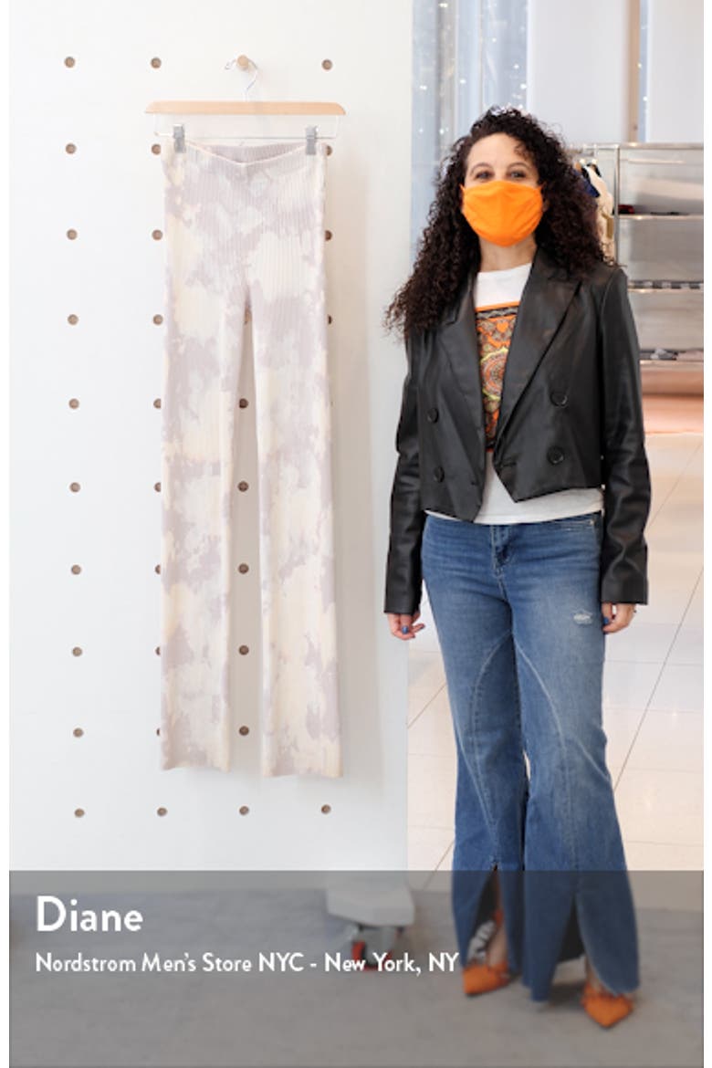 The Ibiza Rib Knit Stretch Cotton Pants video