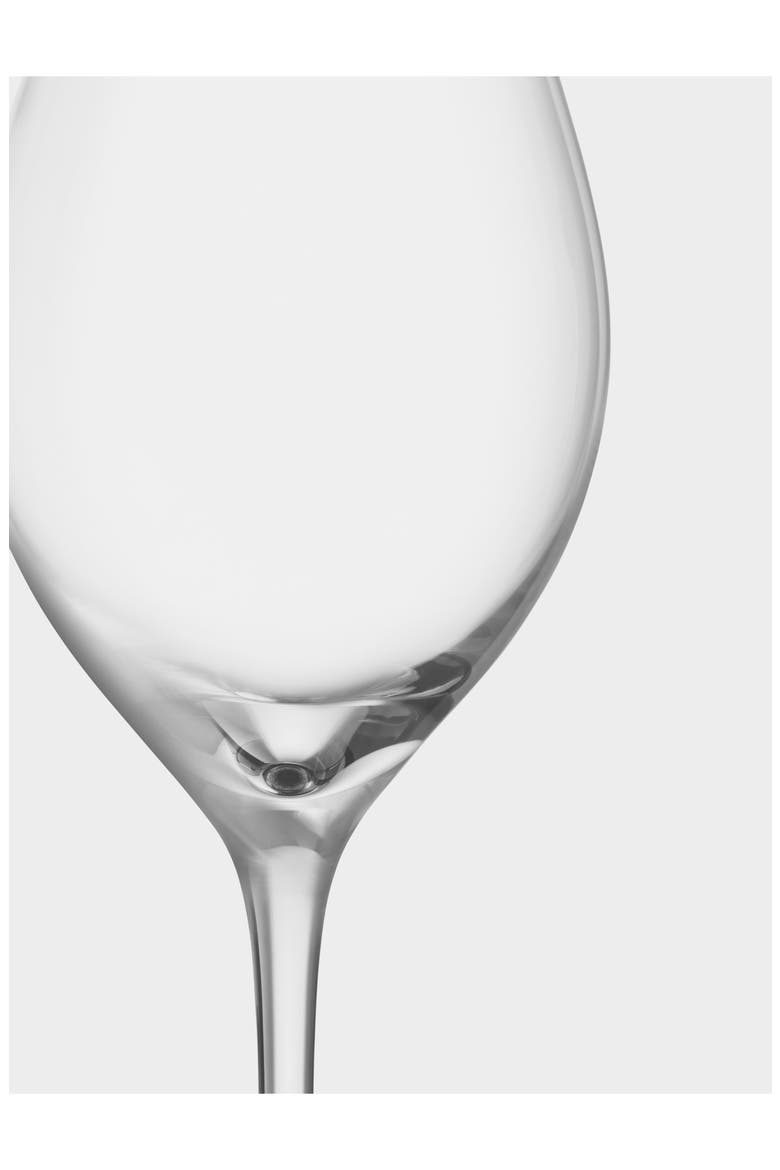 More Set of 4 Champagne Boules, Alternate, color, CLEAR