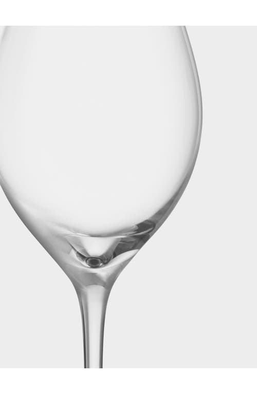 Orrefors More Set Of 4 Champagne Boules In Clear