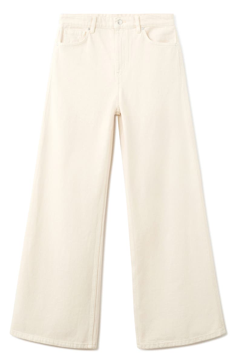 MANGO Wide Leg Jeans, Alternate, color, 