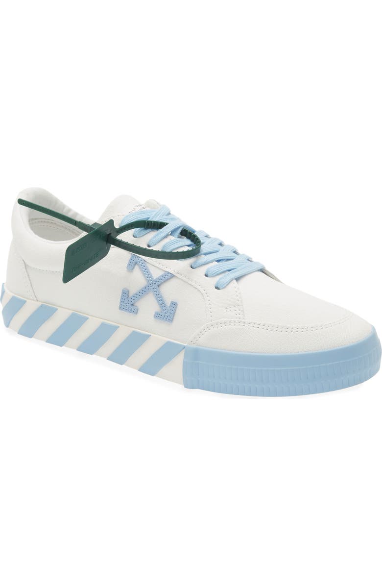 Off-White Vulcanized Low Top Sneaker, Main, color,