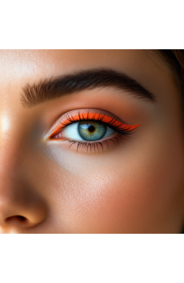 Ashunta Sheriff Beauty UV Paint Liners Mellow Yellow, Alternate, color, Fire