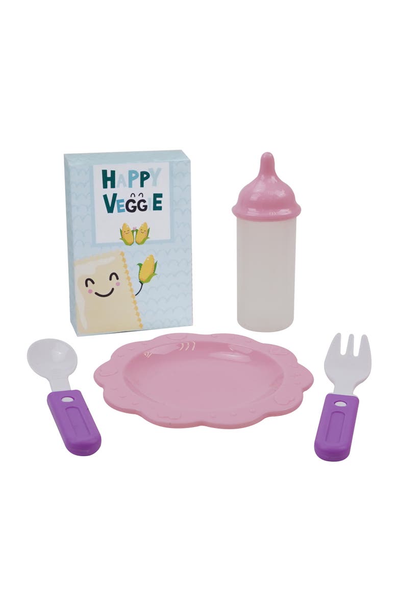 Mermaid 9 Piece Set, Alternate, color, Multicolored