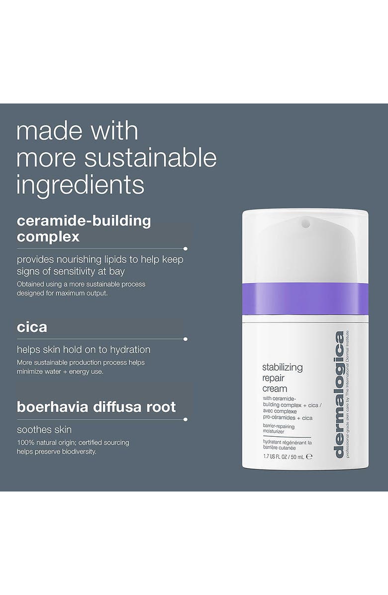 dermalogica<sup>®</sup> Stabilizing Repair Cream, Alternate, color, 